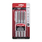 Uni-Ball Vision Rollerball Pen Set, .7Mm, Assorted, 4/Pkg.
