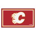 thumbnail image 1 of Tapis 3x5 NHL-Calgary Flames, 1 of 5