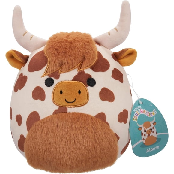 Squishmallows: Alonzo the Highland Cow - 7.5" Plush