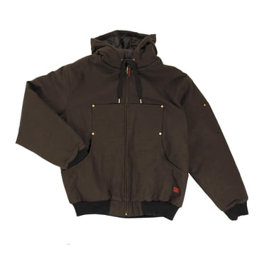 TOUGH DUCK Men's Hooded Duck Bomber Jacket