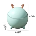 thumbnail image 3 of LSLJS Humidificateur Mini pour Chambre, Humidificateur Portable de Bureau Hydratant, Humidificateur d'Intérieur pour Bureau, Humidificateur pour Voiture et Maison, Mini Humidificateur, 3 of 8