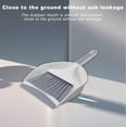 thumbnail image 4 of TIMIFIS Kitchen Gadgets Desk Broom Dustpan and Brush Set Handheld Dustpan and Brush Comfortable Grip Brush and Dustpan for Sofa Tabletop Bedroom Tent Cleaning Kitchen & Dining, 4 of 8