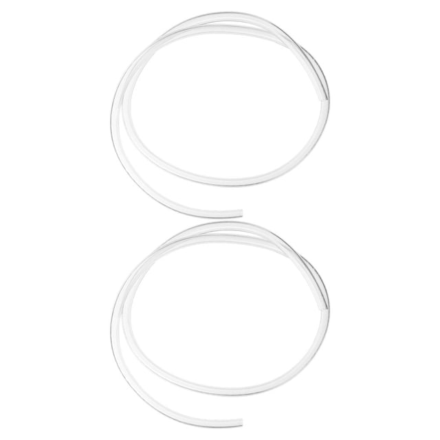 KAKOWELY 2pcs Washer Water Level Pressure Sensor Accessory Hose Water Level Sensor Flexible Tube Washer Pressure Sensor Replacement Tube33.07"X0.28"X0.28"