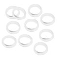 thumbnail image 4 of lionlar 10Pcs Finger Grips Inserts for Barber Hairdressing Shear Scissors Clear, 4 of 8