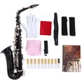 thumbnail image 2 of Sax Sax Set Hand-Carved Fine Workmanship Saxophone Lovers For Alto Saxophone Stage Performances Music Lovers, 2 of 8
