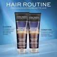 thumbnail image 5 of John Frieda Midnight Brunette Revitalisant Couleur Approfondie pour des Cheveux Nourris et Riches, 5 of 5