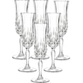 thumbnail image 2 of Lorren Home Trends Verre à Champagne en Cristal RCR Opera, Ensemble de 6, 2 of 3