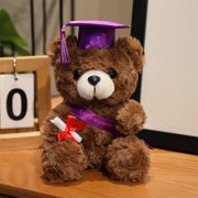 Aodebiao Graduation Bear 2026 , 7 Inch Cute Graduation Stuffed Animal for Girls, Soft You DID It Teddy Bear with Cap & Diploma, Class of 2026 Gift for Her