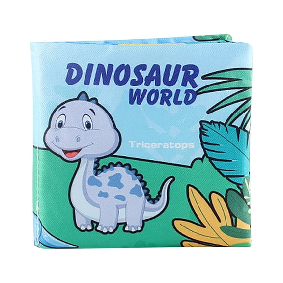 Offres de Liquidation du Jour Prime! Livre en Tissu pour Enfants avec Marionnette à Main – Jouet Éducatif en Tissu pour Bébé, Livre d'Apprentissage Interactif pour Tout-Petits, Livre d'Histoires en Tissu Doux avec Marionnette pour le Temps de Jeu