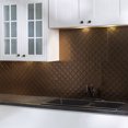 thumbnail image 2 of Fasade 18in x 24in Quilted Oil Rubbed Bronze Backsplash Panel 5 Pack, 2 of 6