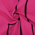 thumbnail image 4 of Robes pour Femmes Grande Taille à Col en V, Manches Courtes, Décontractées d'Été, à Étages, Coupe Ample, à Empiècements, Coupe Droite, Longueur Midi, 4 of 5