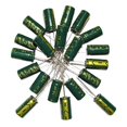 thumbnail image 1 of Tachiuwa 20Pcs High Performance Electrolytic Capacitor for Industrial Equipment Switching, 1 of 2
