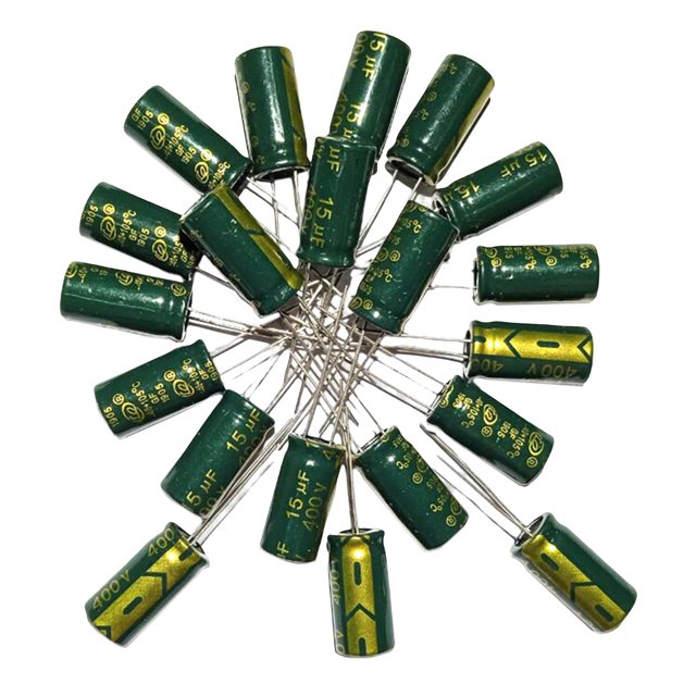 Tachiuwa 20Pcs High Performance Electrolytic Capacitor for Industrial Equipment Switching