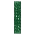 thumbnail image 3 of WIFKLSIIPG Artoid Mode Green St. Patrick's Day Table Runner Seasonal Spring Holiday Kitchen Dining Table Decoration for Indoor Outdoor Home Party, 3 of 5