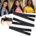 thumbnail image 2 of WIFKLSIIPG Elastic Band for Lace Frontal Melt,Lace Melting Band for Lace Wigs, Wig Elastic Band for Melting Lace, Adjustable Wig Band for Edges, Lace Band Wig Bands, 2 of 7