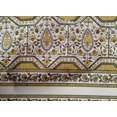 thumbnail image 4 of oneOone Cotton Poplin Fabric Leaves & Floral Block Decor Fabric Printed BTY 56 Inch Wide, 4 of 4
