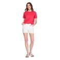 thumbnail image 2 of George Women's Crew-Neck T-Shirt, 2 of 6