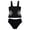 style-03 Black, variant on Gubotare Teen Swimsuit Teen Girls Summer Holiday Bikini Sets Children Girls Swimwear Split Two Piece Swimsuit Swim Pool Beach Wear Skinny Bathing Suit Size 11-12 (Purple,11-12 Years)
