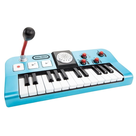 Clavier Little Tikes My Real Jam avec microphone et étui de clavier, pour les enfants de 3 ans et +