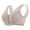 Gris, variante sur Soutiens-gorge à Fermeture avant pour Femmes Âgées, Respirants, Confortables, Sans Armatures, pour Usage Quotidien, Haute Élasticité, sous-Vêtements Doux, Soutien-Gorge pour Femmes, Beige, 1 Pce, M-5TG
