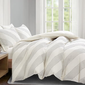 Rytham 100% Cotton 3PC Duvet Cover Set
