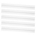 thumbnail image 3 of Plastic Binding Spine, Loose Leaf Rings Detachable  For Home Or School Use Transparent, 3 of 8