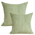 thumbnail image 1 of MesaSe Home Textile 20” X 20” Modern Contemporary Transitional Navy Blue Striped Polyester Throw Pillow ( 2 Count) Home Decoration Suitable for Living Room and Bedroom, 1 of 10