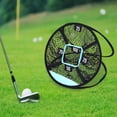 thumbnail image 3 of LOVIVER Filet de Golf Portable Intérieur Extérieur Cage d'Entraînement à 5 Trous, 3 of 8