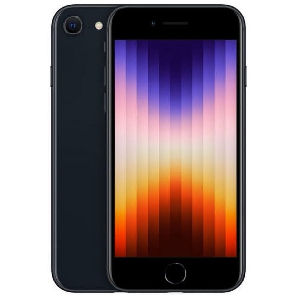 Apple iPhone SE 2022 64GB Unlocked Smartphone - Open Box - Walmart.ca