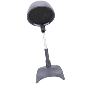 Ventilateur d'échappement de bureau, moteur haute pression à hotte portable ABS Alliage d'aluminium pour cuisine