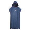 thumbnail image 1 of Wweixi Stay Comfortable And Stylish Polyester And Microfiber Changing Robe Soft And Absorbent Towel Poncho dark blue, 1 of 6