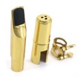 thumbnail image 4 of Yeacher 6C Tenor Saxophone Mouthpiece Musical Instrument Accessories Brass Material with Reed Buckle Patch, 4 of 7