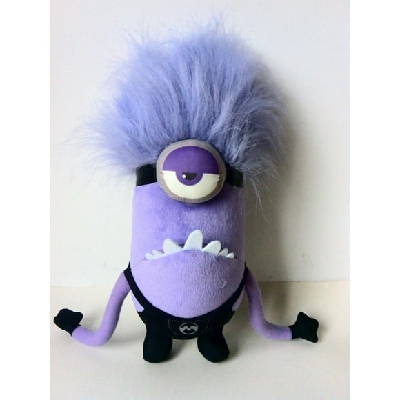 Minions Collection Despicable Me Purple Plush Toy Doll