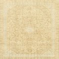 thumbnail image 1 of Ahgly Company Tapis d'Intérieur Carrés Abstraits Soleil Jaune Abstraits pour Aire, 3 Pieds Carré, 1 of 6
