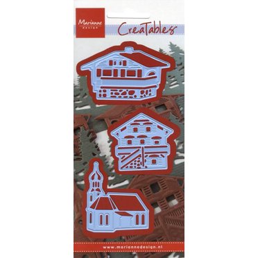 Marianne Design: Creatables Dies - Austrian Village Dies