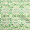 thumbnail image 1 of oneOone Viscose Chiffon Light Green Fabric Tribal Dress Material Fabric Print Fabric By The Yard 42 Inch Wide, 1 of 5