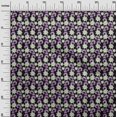 thumbnail image 3 of oneOone Cotton Flex Dark Green Fabric Florals Sewing Craft Projects Fabric Prints By Yard 40 Inch Wide, 3 of 4