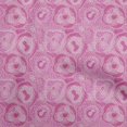 thumbnail image 1 of oneOone Cotton Cambric Pink Fabric Abstracts Craft Projects Decor Fabric Printed By The Yard 42 Inch Wide, 1 of 5