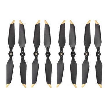 4 Paires 8331 Hélices CW/CCW à Dégagement Rapide à Faible Bruit pour DJI Mavic Pro Platinum
