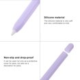 thumbnail image 4 of Manchon de Protection en Silicone Anti-Chute pour Stylet Compatible avec Apple Pencil 2, 4 of 8