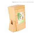 thumbnail image 3 of Bamboo Knife Rack, Multifunctional Holes Knife Rack Storage Rack Tool Kitchen Knife Holder Knife Block Tool, 3 of 7