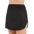 thumbnail image 2 of Vanity Fair Womens 360 Half Slip, M-14 Length, Midnight Black, 2 of 4