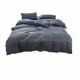 thumbnail image 2 of Danhjin The Bedclothes Sheet Set Breathable Bed Sheets Friendly Wrinkle Sheets Machine Washable Bed Four PCS Set Four Bedding Set Comforter Set, 2 of 8