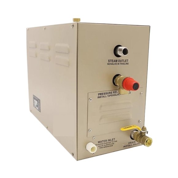 4/6/7/8KW Sauna Spa Steam nerator, 380V For Home Steam Shower Digital Controller, Sauna Room SPA Steam Bath Machine