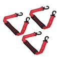 thumbnail image 4 of Roller Skate Leash, Portable Lightweight 3 Pcs Snowboard Boot Carrier Strap Two Buckles  For Sports Black,Red,Blue,Orange, 4 of 8