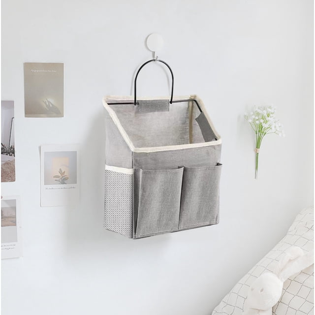 BAOPAI Versatile and Compact Hanging Closet Organizer with Multiple Storage Shelves Designed to Maximize Your Closet Space and Keep Everything Neatly Organized