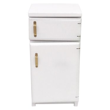 Dollhouse Refrigerator Creative 1 : 12 Scale Dollhouse Furniture Dollhouse Decor