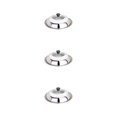 thumbnail image 3 of relayinert Couvercle de Casserole en Acier Inoxydable Fiable et Polyvalent pour la Cuisson Robuste et Durable Ensemble de 3, 3 of 6