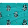 thumbnail image 4 of oneOone Polyester Lycra Fabric Paisley Block Print Fabric BTY 56 Inch Wide, 4 of 4