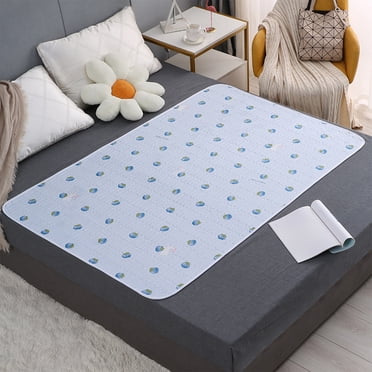 Grande Alèse Imperméable pour Incontinence, Protection Lavable pour Personnes Âgées et Enfants, Usage à la Maison et à l'Hôpital